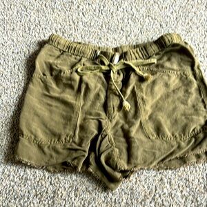 Free People cargo shorts